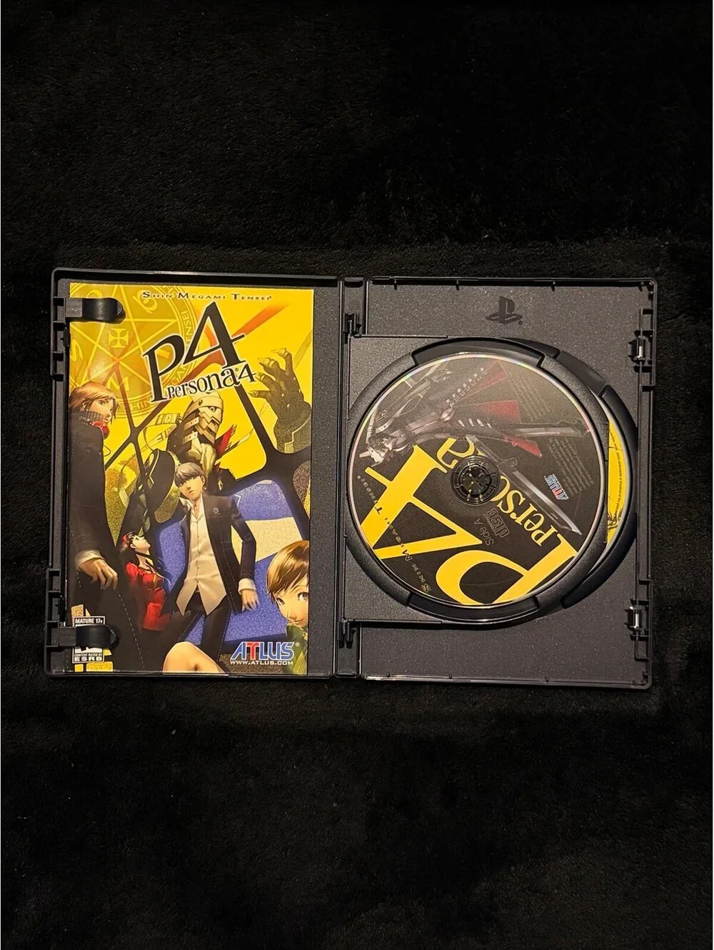 Persona 4 for PlayStation 2